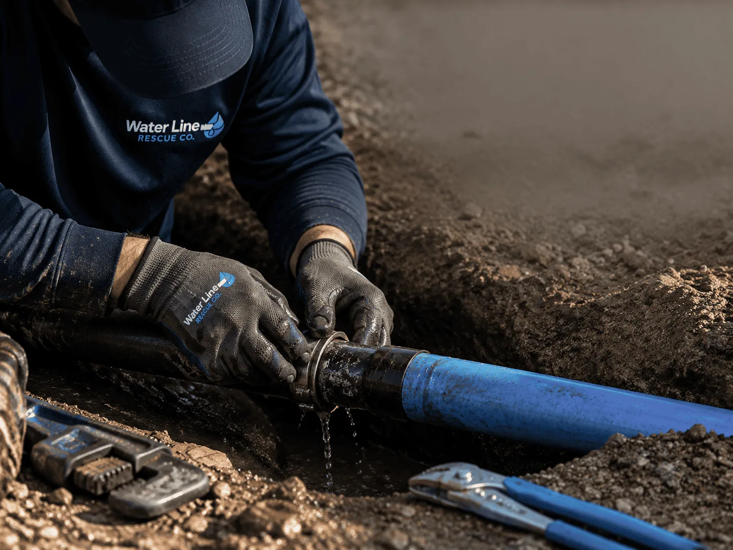 Why choose Water Line Repair in Judith Gap, MT